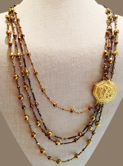 Indian Necklace Transformation – ICD Jewelry