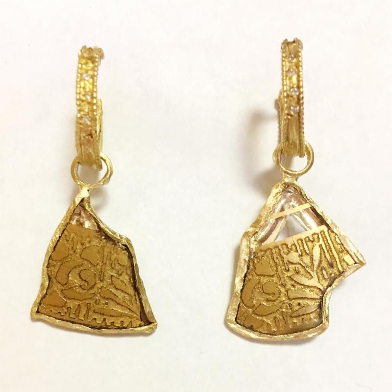 Earrings with a Special Meaning