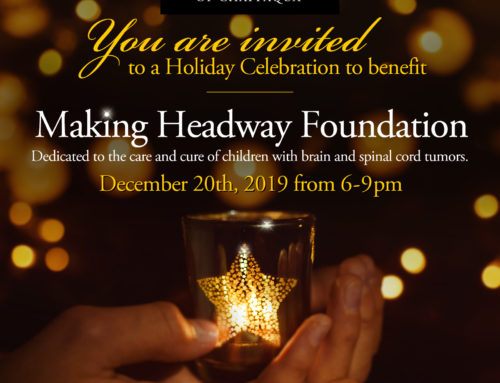 Making Headway Foundation Benefit, December 20th