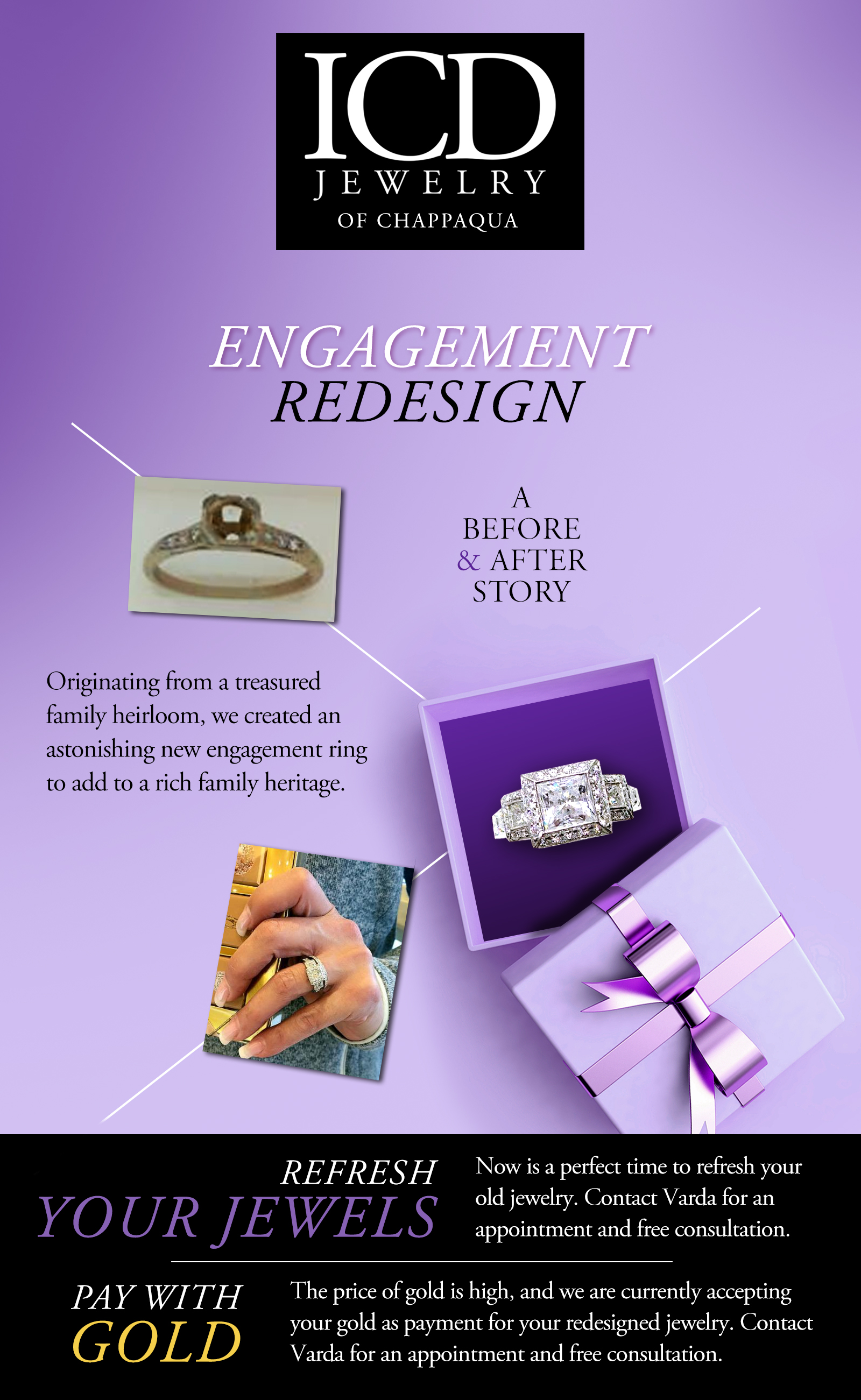Engagement Ring Redesign